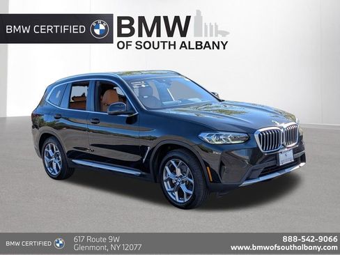 Certified 2024 BMW X3 xDrive30i w/ Premium Package AWD/4WD image 1