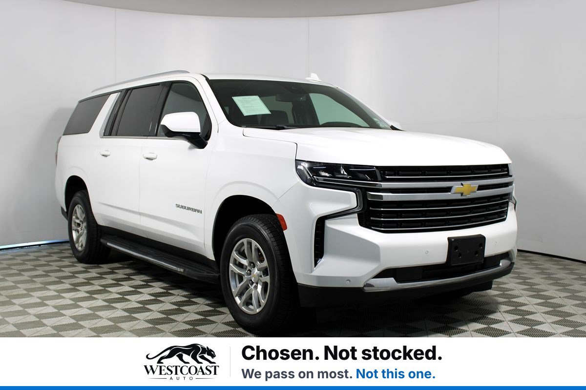 Used 2023 Chevrolet Suburban LT AWD/4WD image 1