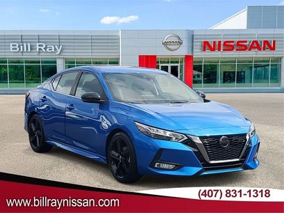 Used 2021 Nissan Sentra SR