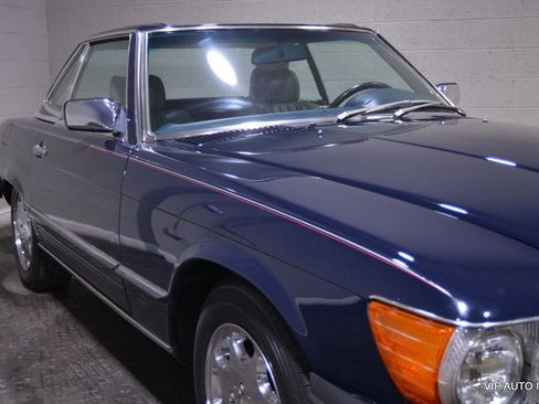 Used 1986 Mercedes-Benz 560 SL SL image 7