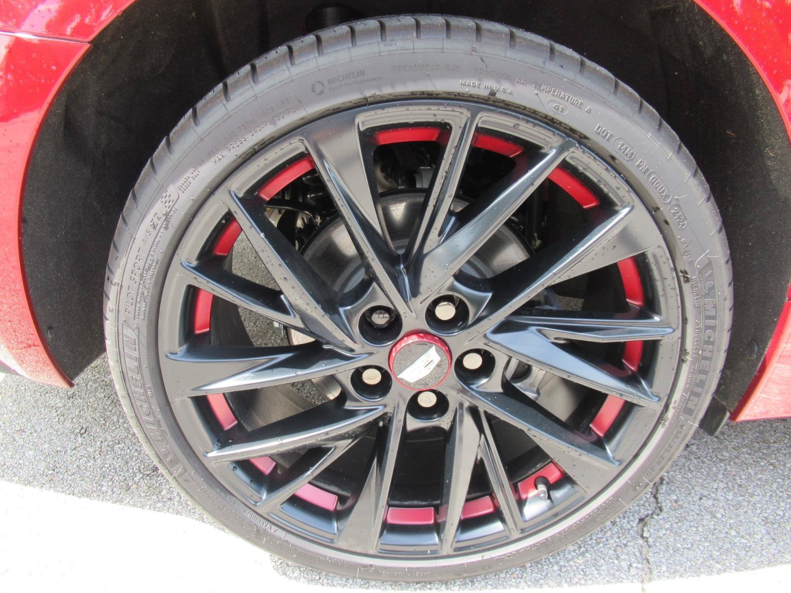 Certified 2025 Cadillac CT5 Premium Luxury w/ LPO, Red Accent Package AWD/4WD image 9