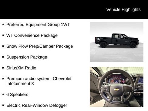 Certified 2024 Chevrolet Silverado 3500 W/T image 17