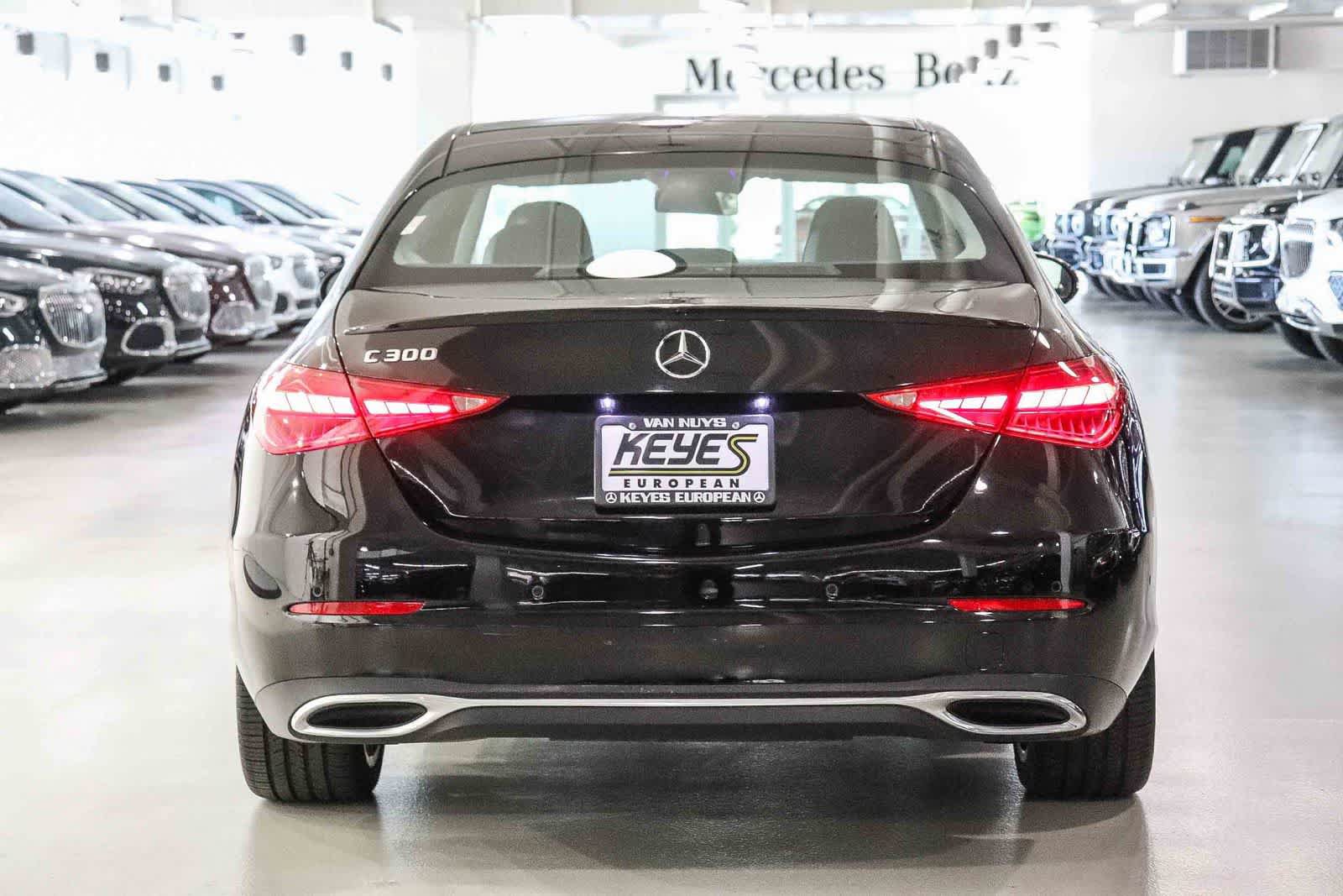 Certified 2023 Mercedes-Benz C 300 Sedan image 3