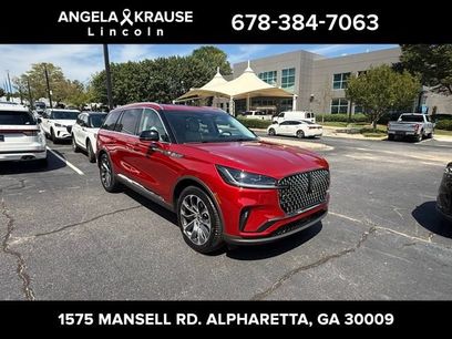 New 2025 Lincoln Aviator Reserve w/ Luxury Package