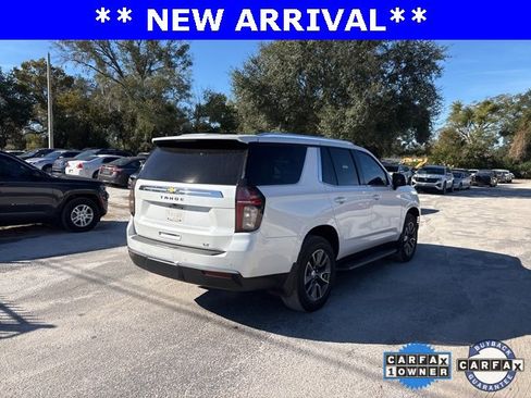 Used 2022 Chevrolet Tahoe LT w/ LT Signature Plus Package image 4