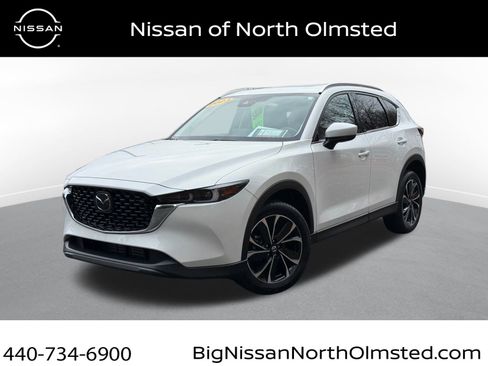 Used 2023 MAZDA CX-5 AWD 2.5 S w/ Premium Package image 1