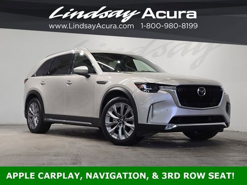 Used 2024 MAZDA CX-90 3.3 Turbo w/ Premium Plus Pkg image 1