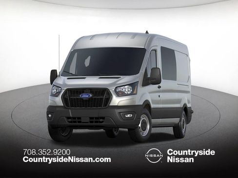Used 2023 Ford Transit 250 Medium Roof AWD w/ Load Area Protection Package image 1