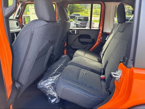 New 2025 Jeep Wrangler Unlimited Sport AWD/4WD image 11