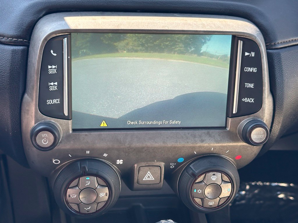 Used 2014 Chevrolet Camaro SS w/ RS Package RWD image 5