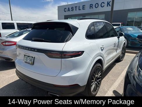 Used 2020 Porsche Cayenne AWD/4WD image 4