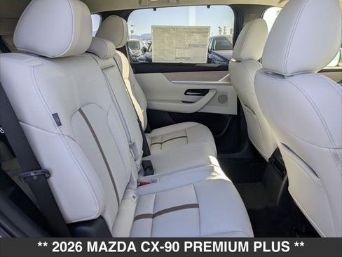 New 2026 MAZDA CX-90 3.3 Turbo w/ Premium Plus Pkg image 13