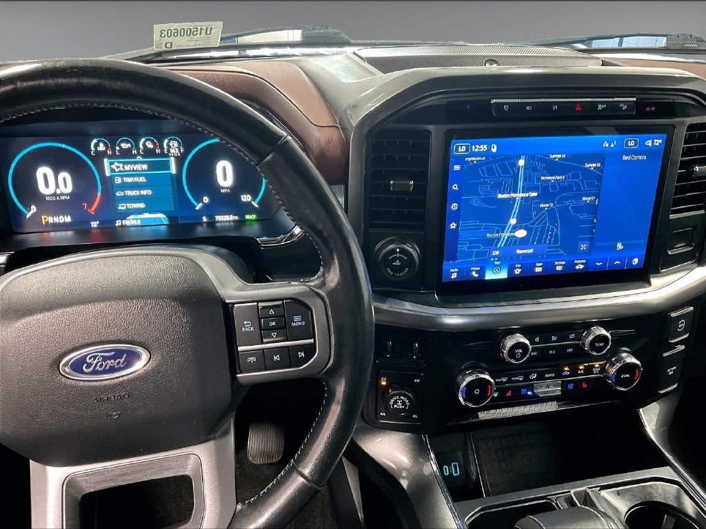 Used 2022 Ford F150 Lariat w/ Equipment Group 502A High AWD/4WD image 18