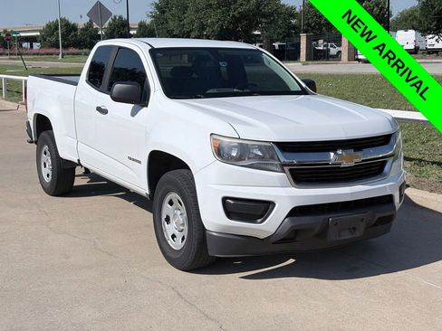 Used 2018 Chevrolet Colorado W/T w/ WT Convenience Package RWD image 1