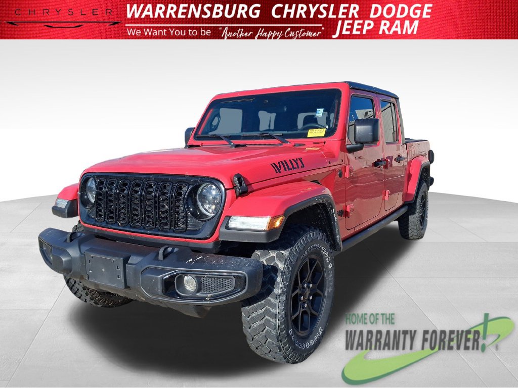 Used 2024 Jeep Gladiator Sport AWD/4WD image 8