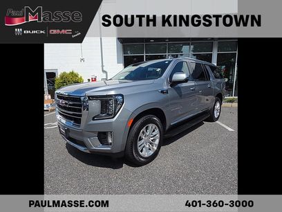 Used 2023 GMC Yukon XL SLT w/ SLT Premium Package