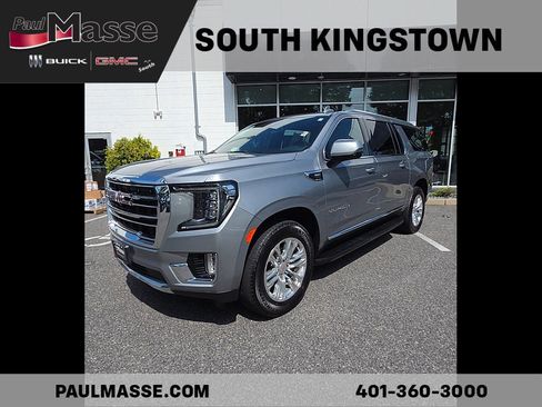 Used 2023 GMC Yukon XL SLT w/ SLT Premium Package AWD/4WD image 1
