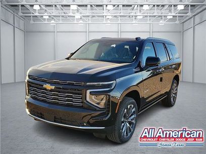 New 2026 Chevrolet Tahoe High Country