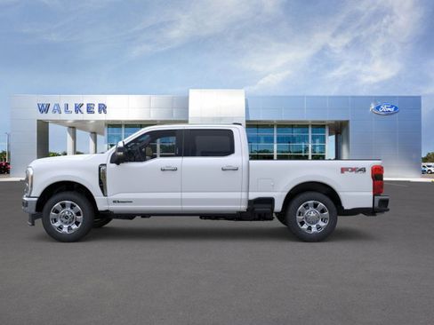 New 2025 Ford F250 King Ranch w/ Chrome Package image 3