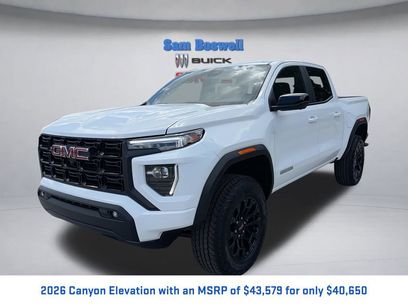 New 2026 GMC Canyon Elevation w/ Convenience Package