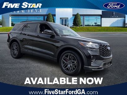 New 2026 Ford Explorer ST