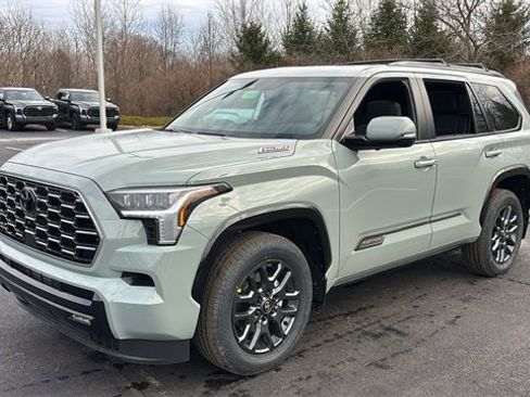 New 2026 Toyota Sequoia Platinum image 2