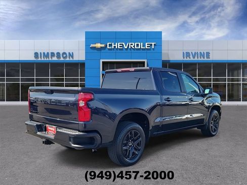 Used 2023 Chevrolet Silverado 1500 RST w/ LPO, Dark Essentials Package RWD image 8