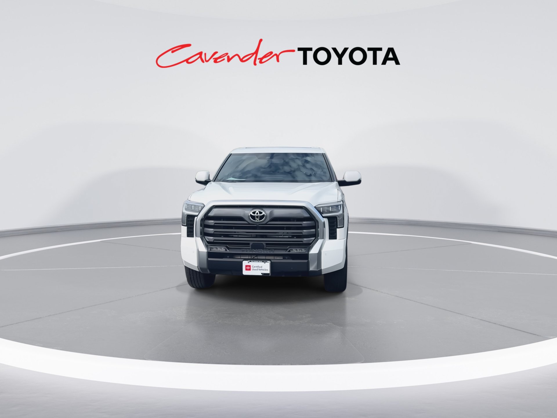 Certified 2025 Toyota Tundra Limited AWD/4WD image 3