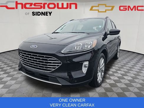 Used 2022 Ford Escape Titanium w/ Titanium Elite Package image 1
