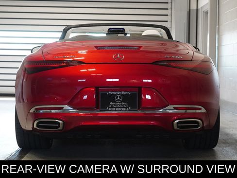New 2026 Mercedes-Benz Maybach SL 680 image 7
