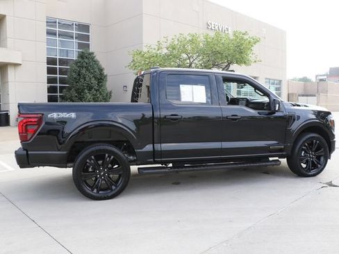 Used 2025 Ford F150 Lariat w/ Equipment Group 502A High AWD/4WD image 7