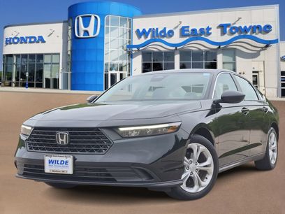 Certified 2024 Honda Accord LX