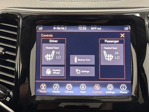 Used 2019 Jeep Cherokee Limited w/ Technology Group AWD/4WD image 24