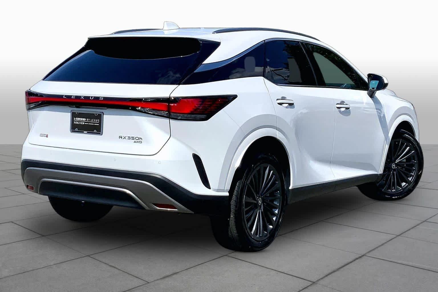 Certified 2026 Lexus RX 350h w/ Convenience Package AWD/4WD image 13