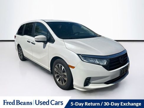 Used 2024 Honda Odyssey EX-L image 1