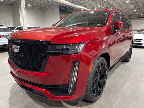 Used 2021 Cadillac Escalade Sport Platinum w/ Heavy-Duty Trailer Package image 26