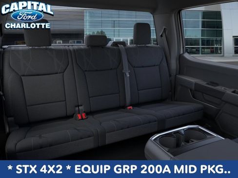 New 2026 Ford F150 STX w/ Equipment Group 200A RWD image 12
