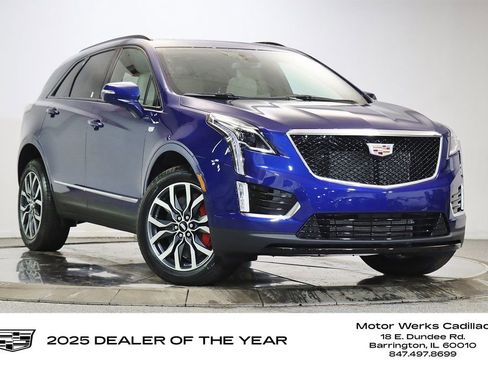Certified 2023 Cadillac XT5 Sportv AWD/4WD image 1