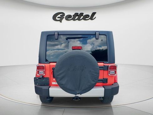 Used 2013 Jeep Wrangler Sahara w/ Mopar Chrome Edition Group AWD/4WD image 5