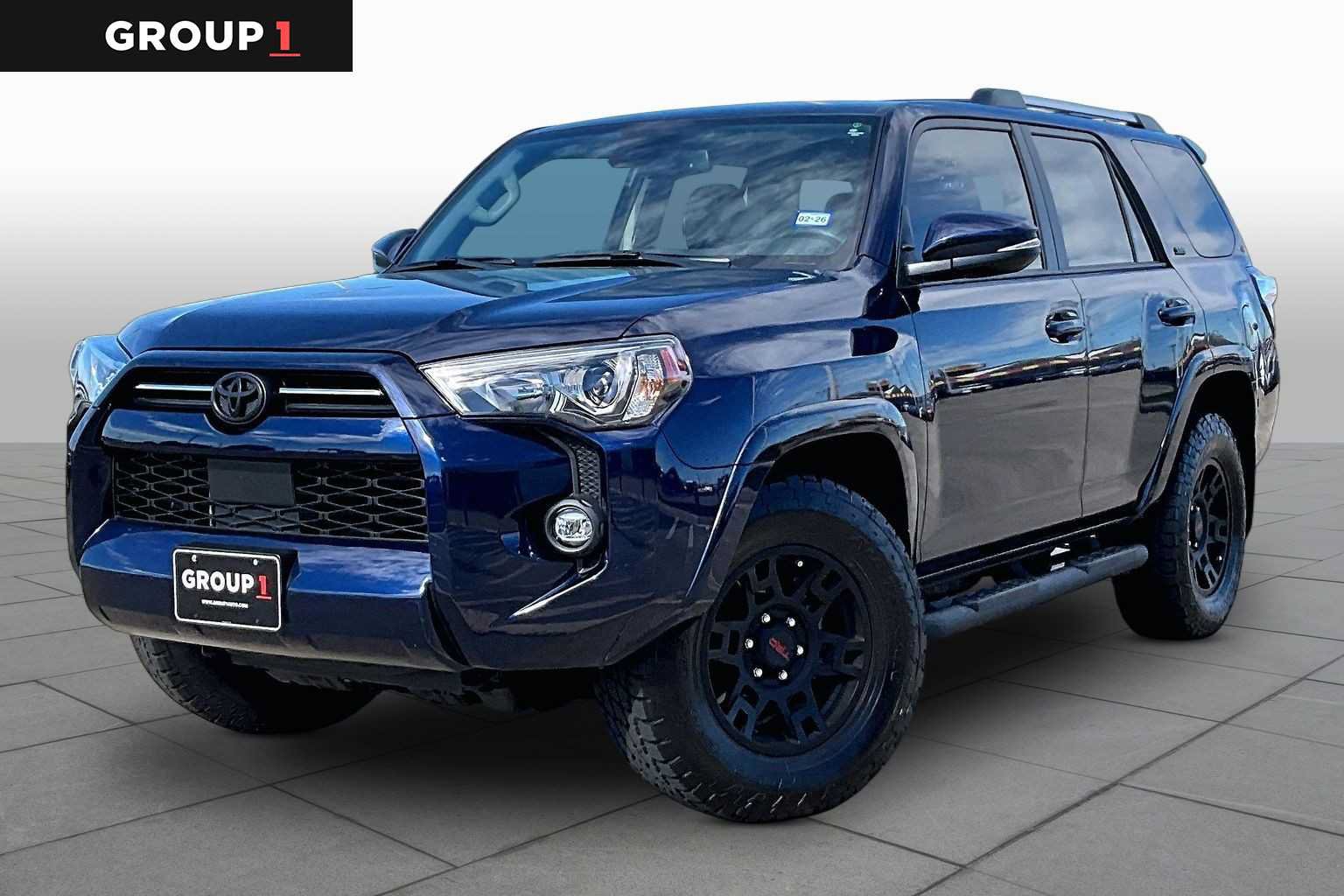 Used 2024 Toyota 4Runner SR5 Premium w/ Moonroof Package RWD image 1