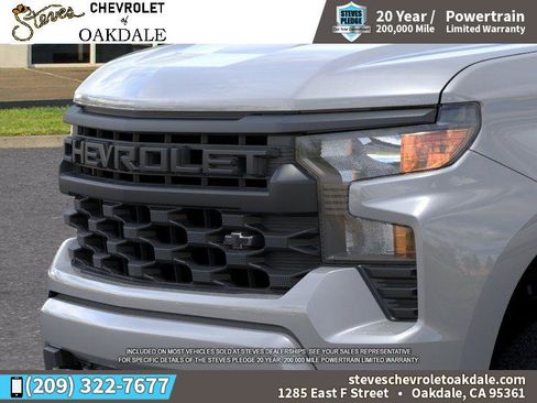 Used 2024 Chevrolet Silverado 1500 Custom w/ LPO, Dark Essentials Package image 13