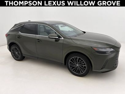 Certified 2025 Lexus RX 350 Premium w/ Kick Sensor & Tow Package