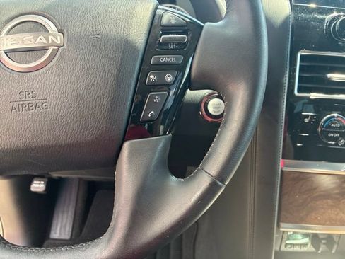 Used 2021 Nissan Armada SL w/ Captain's Chairs Package RWD image 25