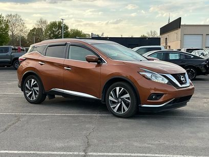 Used 2015 Nissan Murano Platinum w/ Platinum Technology Package