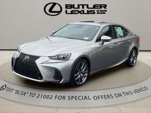 Certified 2020 Lexus IS 350 F Sport image 1