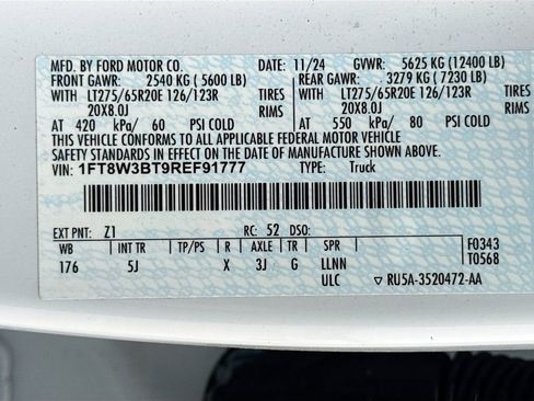 Used 2024 Ford F350 Lariat w/ Lariat Ultimate Package image 27