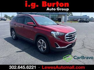 Used 2021 GMC Terrain SLT FWD video 1