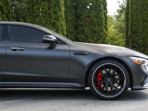 Used 2022 Mercedes-Benz AMG GT 53 w/ Driver Assistance Package image 14