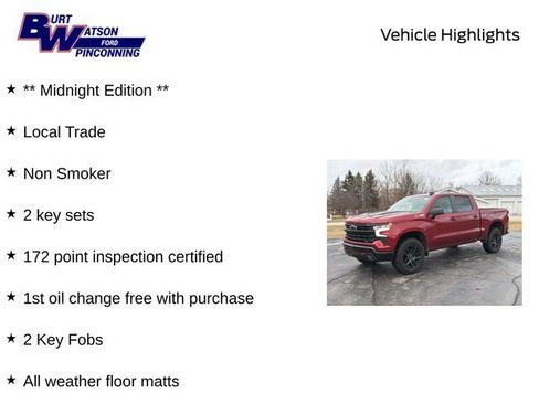 Used 2023 Chevrolet Silverado 1500 LT Trail Boss w/ Convenience Package II image 10