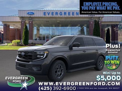 New 2026 Ford Expedition Active AWD/4WD image 1
